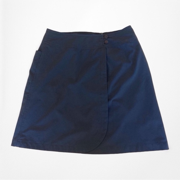 CHLOROPHYLLE Skort Savanna Navy Blue - Picture 2 of 12